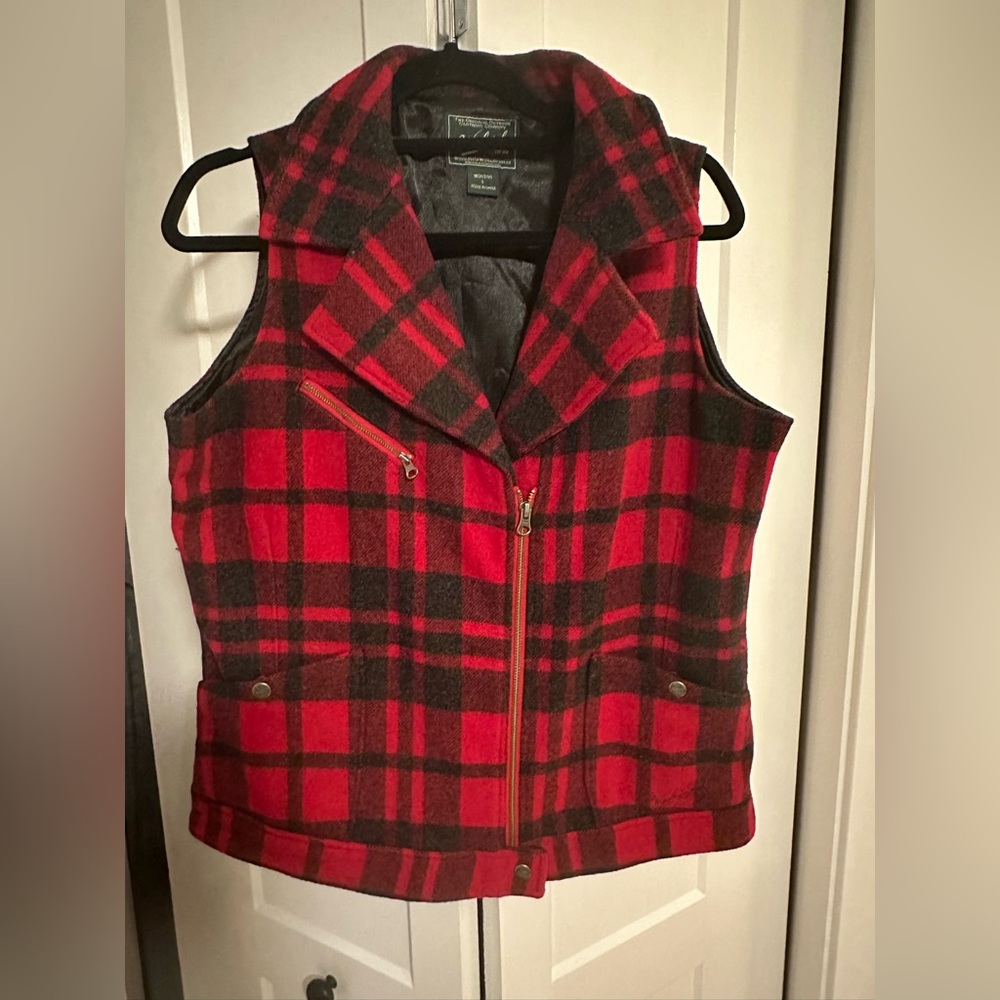 Pendleton wool vest